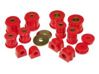 Prothane 02-06 Subaru WRX Total Bushing Kit - Red