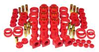 Prothane 94-01 Dodge Ram 4wd Diesel/V10 Total Bushing Kit - Red