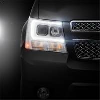 Spyder Auto - Spyder 07-14 Chevy Suburban/1500/2500/Tahoe V2 Projector Headlights Chrome PRO-YD-CSUB07V2-DRL-C - Image 2