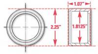 SPC Performance - SPC Performance Weld-In Ring Kit 1.81 in. ID - Image 2