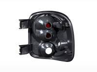 ANZO Headlights, Tail Lights and More  - ANZO 1999-2004 Chevrolet Silverado Taillights Black - Image 2