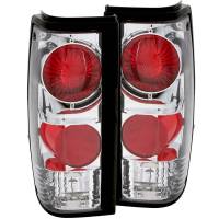 ANZO Headlights, Tail Lights and More  - ANZO 1982-1994 Chevrolet S-10 Taillights Chrome - Image 1