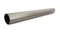 Vibrant Performance 3.5in. O.D. Titanium Straight Tube - 1 Meter Long - Image 1