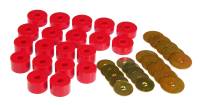 Prothane 85-89 Mitsubishi Montero Body Mount Kit - Red