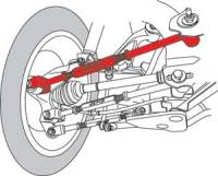 SPC Performance - SPC Performance Infiniti Toe Link - Image 2