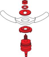 SPC Performance - SPC Performance 05-10 Jeep Grand Cherokee Adjustable Ball Joint (1.25deg.) - Image 2