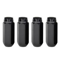 McGard - McGard Hex Lug Nut (Cone Seat) M14X2.0 / 13/16 Hex / 2.25in. Length (4-Pack) - Black - Image 2