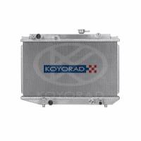 Koyo Hyper V Series Aluminum Radiator 84-87 Toyota Corolla 2.0L I4 (MT)