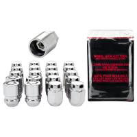 McGard - McGard 4 Lug Hex Install Kit w/Locks (Cone Seat Nut) M12X1.25 / 13/16 Hex / 1.28in. Length - Chrome - Image 2