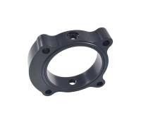 Torque Solution - Torque Solution Throttle Body Spacer 2013+ Hyundai Genesis Coupe 2.0T - Black - Image 1