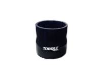 Torque Solution - Torque Solution Transition Silicone Coupler: 2.75 inch to 3 inch Black Universal - Image 1