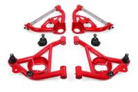 BMR 78-87 G-Body Upper And Lower A-Arm Kit - Red