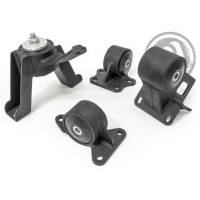 Innovative Mounts - Innovative 00-05 Toyota MR2 Spyder 1ZZ Black Steel Mounts 75A Bushings - Image 1