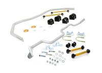 Whiteline - Whiteline 05-14 Ford Mustang (Incl. GT) Front & Rear Sway Bar Kit - Image 1