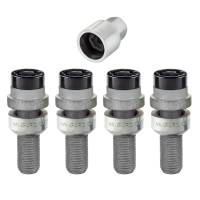 McGard - McGard Wheel Lock Bolt Set - 4pk. (Radius Seat) M14X1.5 / 17mm Hex / 28.2mm Shank Length - Black - Image 2