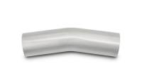 Vibrant Performance 3.5in OD T304 SS 15 Deg Mandrel Bend 5in Leg Length (5.5in Centerline Radius) - Image 1