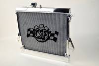 CSF Radiators - CSF 06-10 Hummer H3/H3T 3.5L/3.7L/5.3L Radiator - Image 1