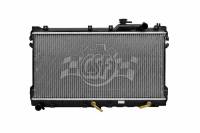 CSF 90-93 Mazda Miata 1.6L OEM Plastic Radiator