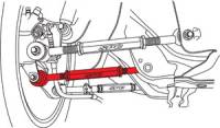 SPC Performance - SPC Performance 04-08 Acura TL / TSX Lower Camber Lateral Link - Image 2