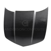 Anderson Composites - Anderson Composites 2010-2013 Chevrolet Camaro Type-OE Style Hood - Image 1