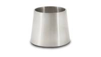 Vibrant Performance 3in x 4in T304 Stainless Seel Straight (Concentric) Reducer - Image 1