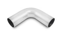 Vibrant Performance 3in O.D. Universal Aluminum Tubing (90 degree bend) - Polished - Image 1