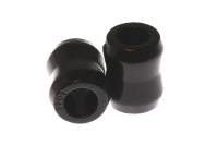 Energy Suspension - Energy Suspension Black Hour Glass Shock Bushings 3/4 inch I.D. 1 min - 1 1/8 max inch O.D. 1 7/16 i - Image 1