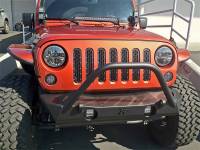 Rigid Industries - RIGID 2007-2015 Jeep JK A-Pillar Mount, Fits 4 D-Series or Radiance LED Lights - Image 2