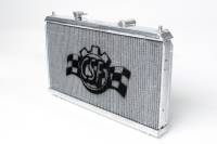 CSF Radiators - CSF 92-00 Honda Civic w/K-Swap V3 Radiator - Image 1