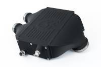 CSF 2014+ BMW M3/M4 (F8X) Top Mount Charge-Air-Cooler - Crinkle Black