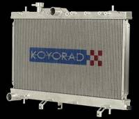 Koyo Hyper V Series Aluminum Radiator 06-08 Subaru Forester 2.5L H4 TURBO (MT)