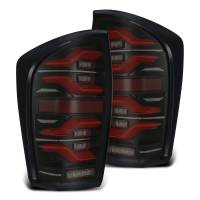 AlphaRex - AlphaRex 16-21 Toyota Tacoma LUXX LED Taillights Blk/Red w/Activ Light/Seq Signal - Image 1