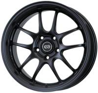 Enkei Wheels Rim PF01 18x10.5 5x114.3 ET38 75CB Black Paint