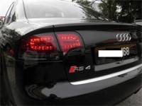 Spyder Auto - Spyder Audi A4 4Dr 06-08 LED Tail Lights Red Clear ALT-YD-AA406-G2-LED-RC - Image 2