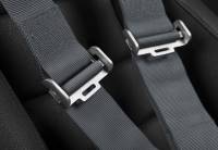 BRAUM RACING SEATS & MORE - BRAUM Racing 5 Point 3" SFI Approved Racing Harness - Gunmetal - Each - Image 3