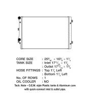 CSF Radiators - CSF 12-13 Volkswagen Beetle 2.0L OEM Plastic Radiator - Image 2