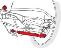 SPC Performance - SPC Performance NISSAN ADJ REAR CONTROL - Image 2