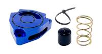 Torque Solution - Torque Solution Blow Off BOV Sound Plate (Blue) 14+ Kia Forte Koup Turbo - Image 1