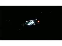 Spyder Auto - Spyder Ford Focus 12-14 Projector Headlights Halogen Model Only - DRL Black PRO-YD-FF12-DRL-BK - Image 2