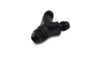 Vibrant Performance -12AN x -8AN x -8AN Y-Adapter Fitting - Aluminum - Image 1