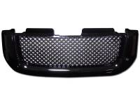 Armordillo 2002-2008 GMC Envoy Mesh Grille Gloss Black