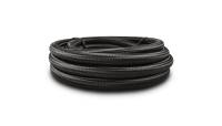 Vibrant Performance -4 AN Black Nylon Braided Flex Hose (20 foot roll) - Image 1