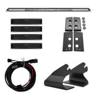 RIGID 2021 Bronco Roof Line Light Kit with a SR Spot/Flood Combo Bar Included