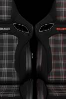 BRAUM RACING SEATS & MORE - BRAUM Racing Orue S Series Sport Seats - Red Plaid Fabric - Pair - Image 5