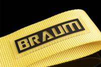 BRAUM RACING SEATS & MORE - BRAUM Racing Yellow Tow Strap Kit - Each - Image 2