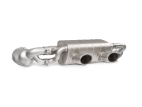 Akrapovic - Akrapovic 16-17 Porsche 911 Carrera S/4/4S/GTS (991.2) Link Pipe Set w/ Cat (SS) - Image 1