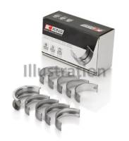 King Engine Bearings - King BMW N63/S63 (Size +0.25mm) Crankshaft Main Bearing Set - Image 2