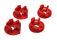 Energy Suspension - Energy Suspension 01-05 Honda Civic/CRX Red Motor Mount Inserts (Manual Transmission) (2 Torque Moun - Image 2