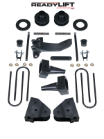 ReadyLIFT Suspension - ReadyLIFT 2011-16 FORD F350 DRW 3.5" SST Lift Kit - 2 pc Drive Shaft - Image 2