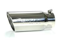 Sinister Diesel Polished 304 Stainless Steel Exhaust Tip (4" to 5")